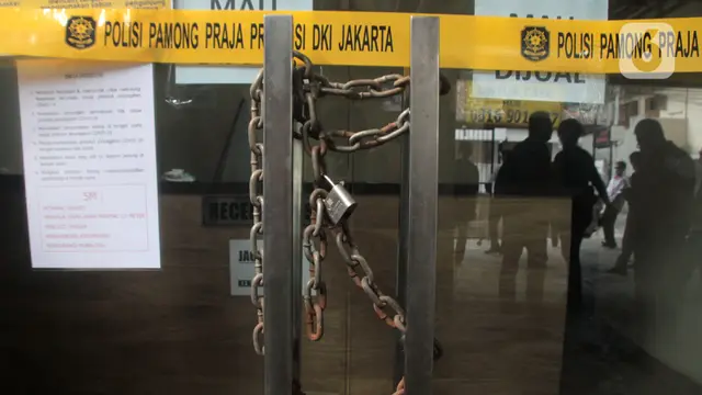 FOTO: Jadi Tempat Prostitusi Anak, Hotel Wisma Prima Ditutup Permanen