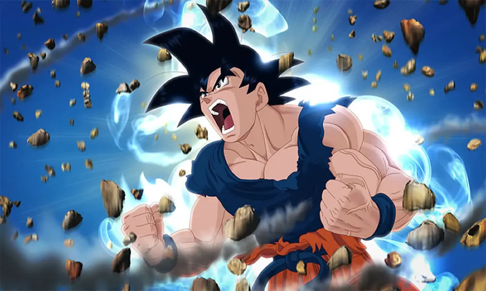 Son Goku dari anime Dragon Ball. (hobicell.com)