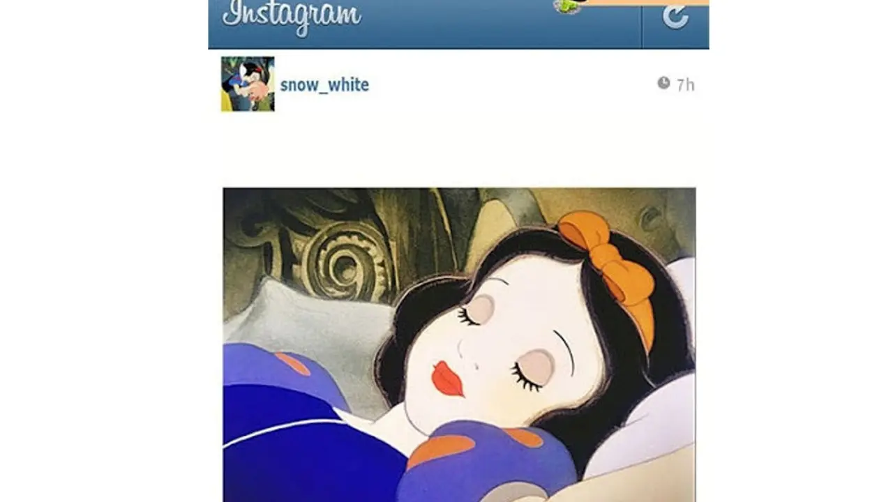 Ketika 12 Tokoh Kartun Disney Punya Instagram 