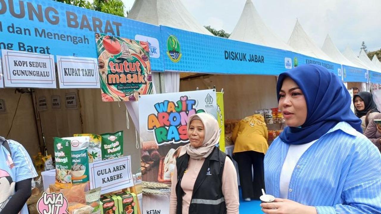 Fakta Unik: Festival Kuliner Sajajar 2025 Dorong Transformasi Digital UMKM Jabar dengan Aplikasi AI Kabayanku