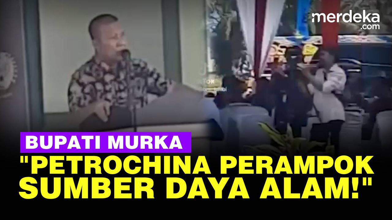 VIDEO: MURKA! Bupati Tanjung Jabung Timur "Petrochina Perampok, Dilindungi SKK Migas"