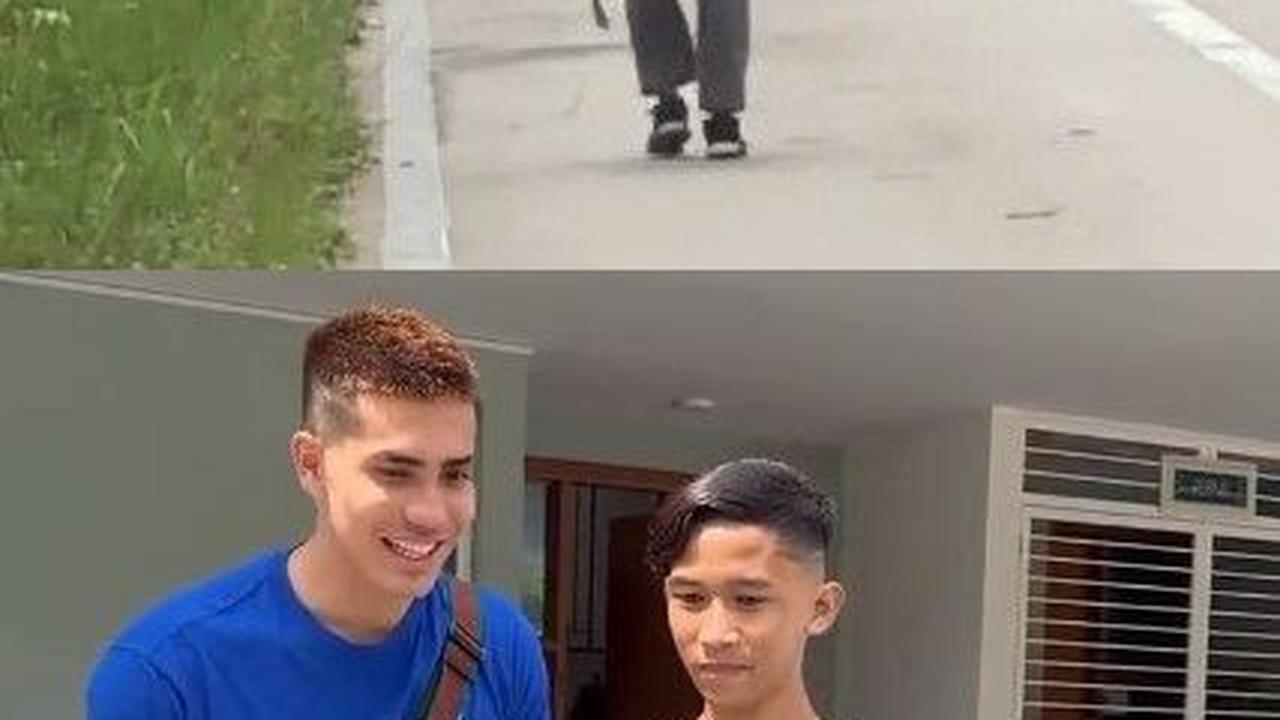 Viral Driver Ojol Antar Makanan Jalan Kaki karena Motornya Kena Tilang, Dapat Hadiah Motor Baru