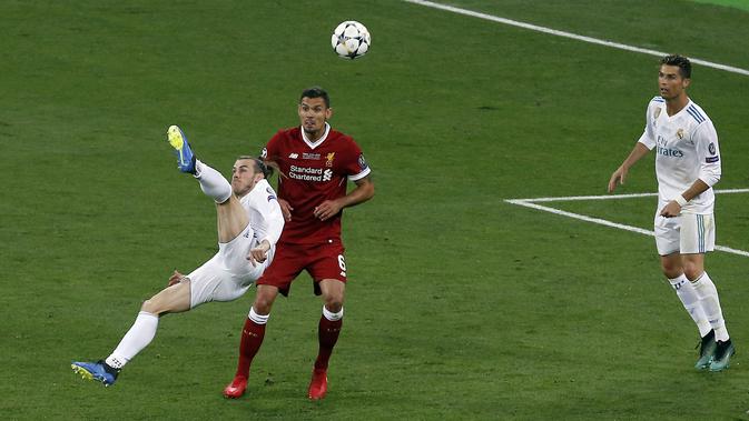 Liverpool kalah dari Real Madrid pada laga final Liga Champions 2018. (AFP)