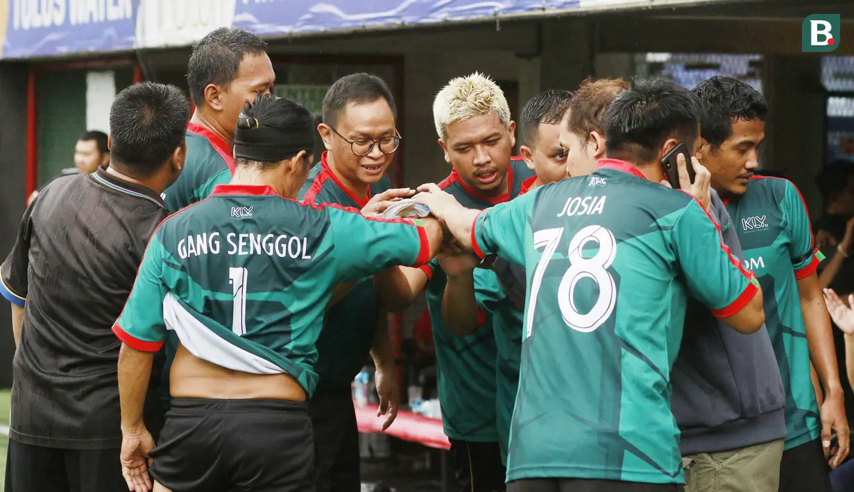 Foto Tampil Spartan, Hampir Menang di Media Cup 2022