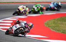 Veda Ega Pratama Bawa Modal Positif Jelang Moto3 GP Jerman di Sachsenring