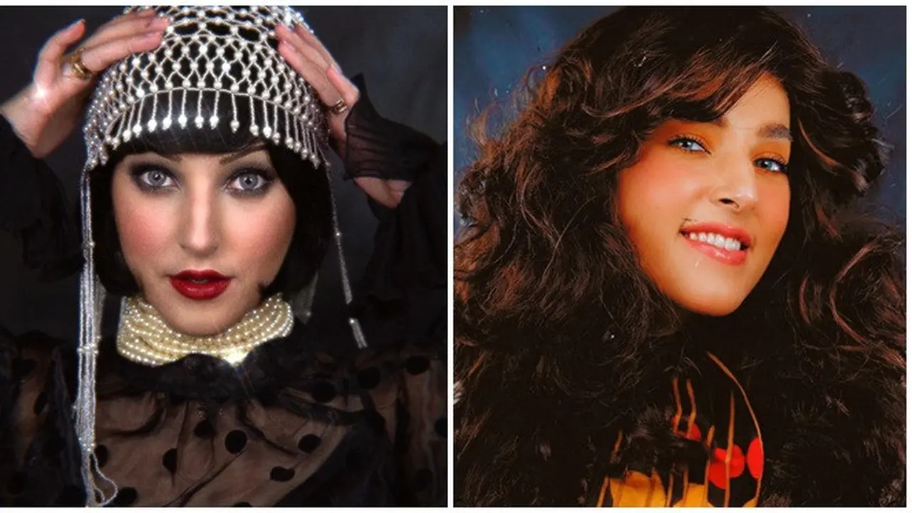 10 Gaya Tasya Farasya dengan Makeup Jadul, Jadi Sorotan