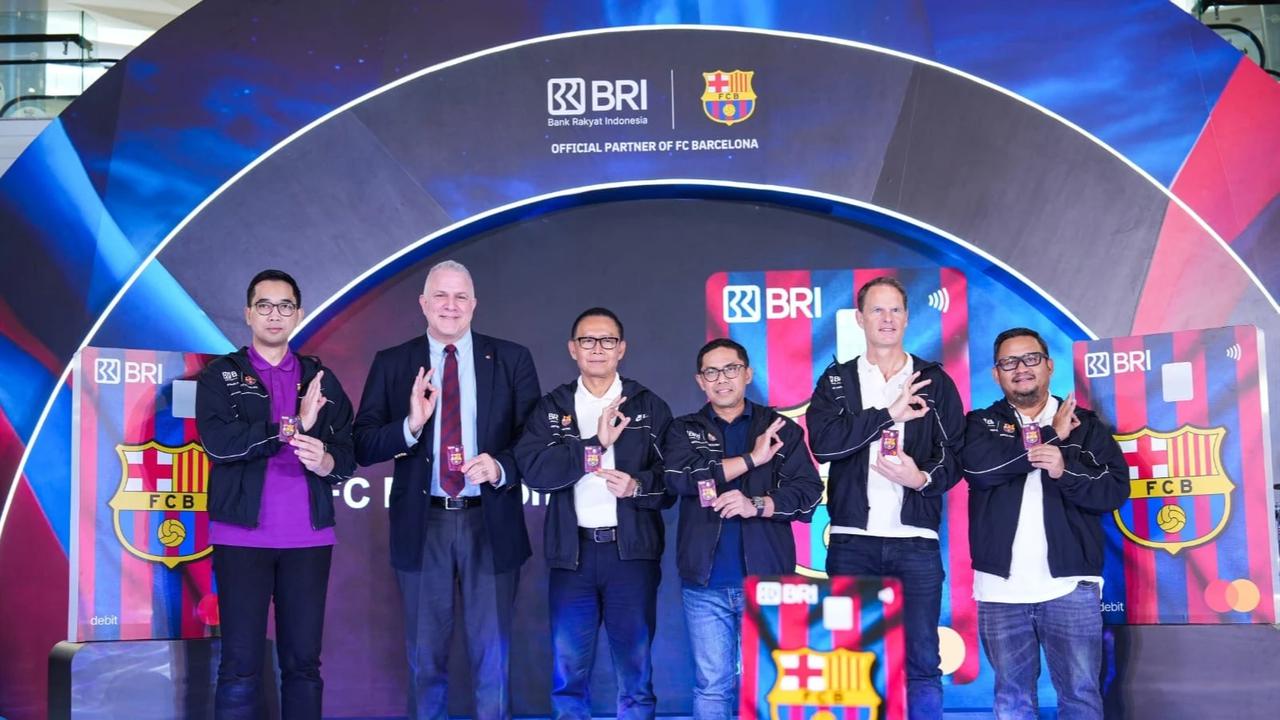 BRI Luncurkan BRI Debit FC Barcelona dalam BRI Barça Week 2026