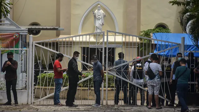 Pelaku Bom Gereja Katedral Makassar Diduga Jaringan JAD, Ini 4 Fakta Terbarunya