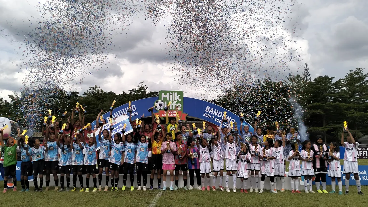 MilkLife Soccer Challenge Bandung Seri 2 2025-2026