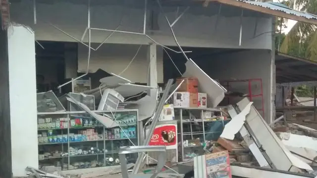 Lombok di Guncang Gempa 7 SR