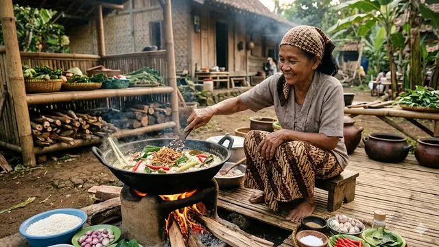 Nasi Liwet Sunda Gurih dan Pulen