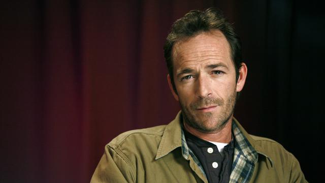 Luke Perry  (AP Photo/Jeff Christensen, File)