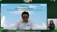 Program Linktrip kolaborasi Citilink Indonesia dengan Kemberin, tawarkan paket wisata Bromo hingga Sailing Komodo. (Dok: YouTube Kemenparekraf)