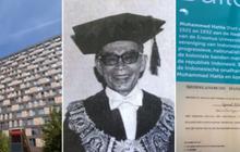 Membanggakan! Ijazah Kuliah Wapres RI Mohammad Hatta Dipajang Abadi di Kampus Belanda & Namanya Dijadikan Gedung