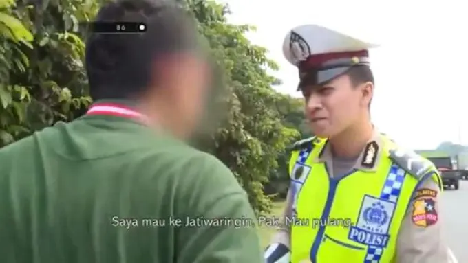 Mahasiswa Pinggirkan Mobil di Tol untuk Berzina, Kepergok Polisi