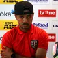 Hasyim Kipuw siap bantu Bali United menang lawan Persib (Liputan6.com/Kukuh Saokani)