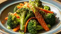 6 Resep Tumis Brokoli Bawang Putih, Menu Sayur Sehat dan Simpel