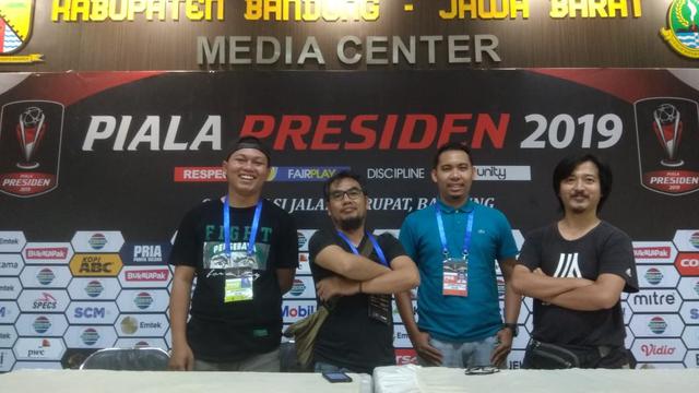 Dapur Redaksi Bola.com Piala Presiden