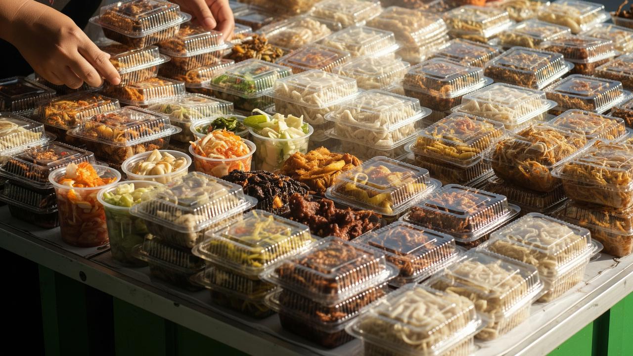 Ide Jualan Lauk Bungkusan Rp 5.000