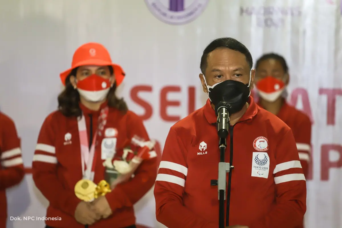 Menpora Zainudin Amali, Paralimpiade Tokyo 2020