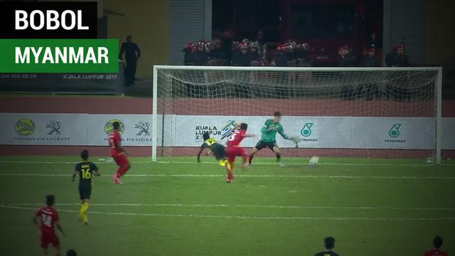 Berita video cara Timnas Indonesia U-22 membobol gawang Myanmar bila melihat dua laga terakhir lawan pada SEA Games 2017.