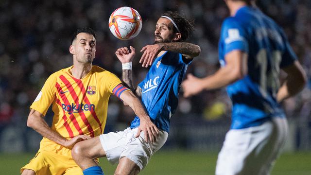 Linares Deportivo vs Barcelona di 16 besar Copa del Rey
