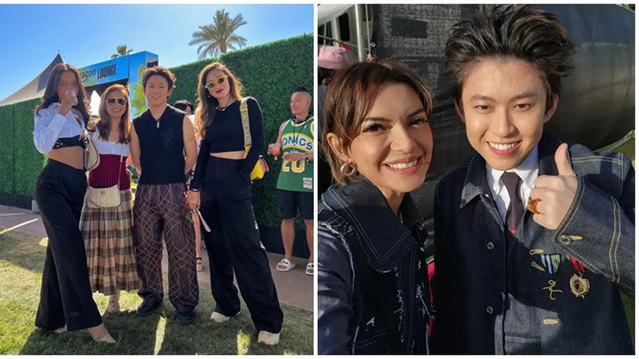 Potret 6 Artis Indonesia Hadiri Coachella 2022, Berfoto Bareng Penyanyi Dunia