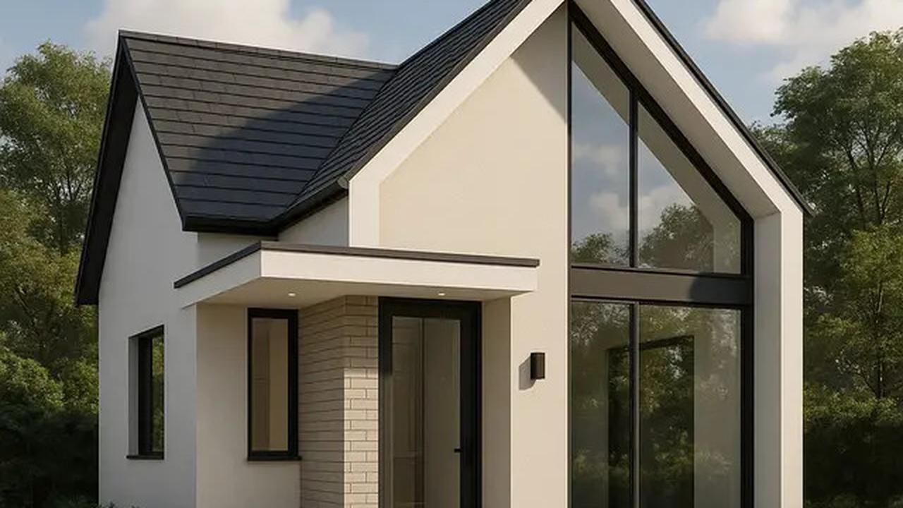 8 Model Rumah 6x9 Atap Kombinasi Pelana dan Limas, Desain Hunian Modern dan Elegan di 2025