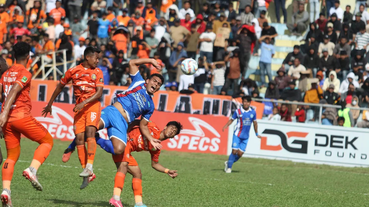 Persiraja Vs PSBS Biak