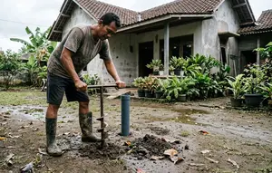 Cara Membuat Biopori agar Halaman Rumah Bebas Banjir, Panduan Kalender Musim Hujan