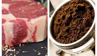 Cara Empukkan Daging Pakai Kopi