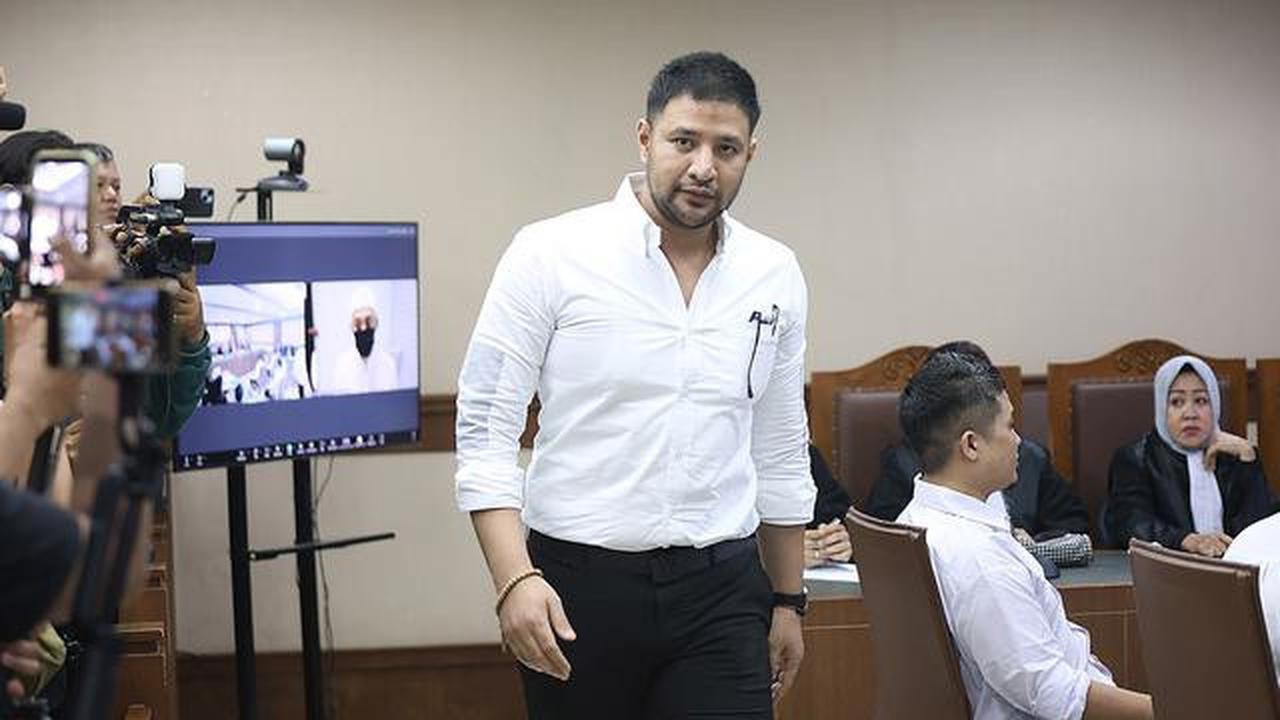 Ammar Zoni Minta Maaf Jika Pleidoi Dinilai Singgung Irish Bella: Tak Bermaksud Memutus Silaturahmi