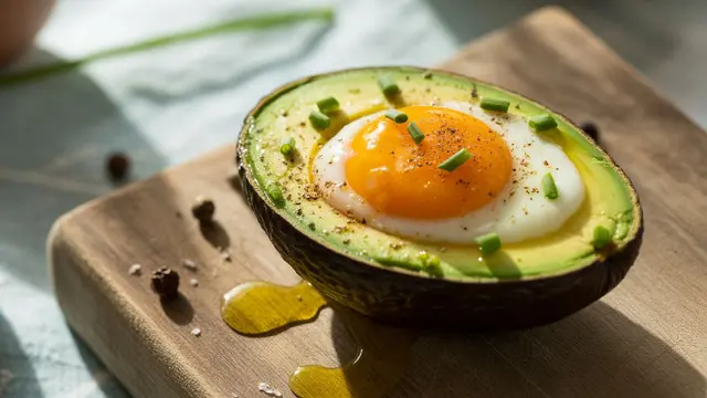 Resep Alpukat Panggang
