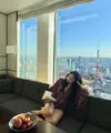 Sherina Munaf tengah menikmati zen moment mereka di Jepang. (Foto: Intagram/ Sherina)