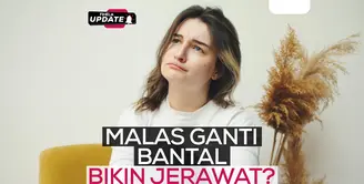 Fimela Update: Malas ganti sarung bantal bikin jerawat?
