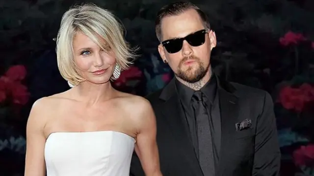 Cameron Diaz dan Benji Madden