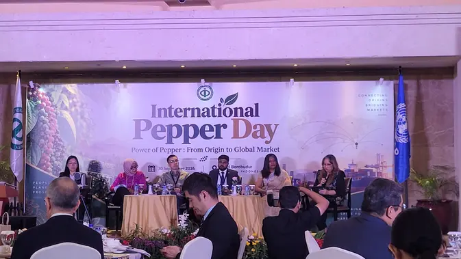 IPC Ungkap Tantangan Lada Dunia Makin Kompleks, Kualitas Jadi Penentu Harga