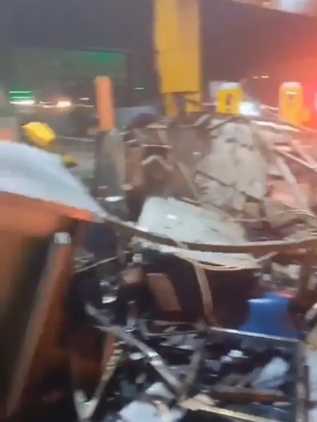 Kecelakaan Tol Ciawi