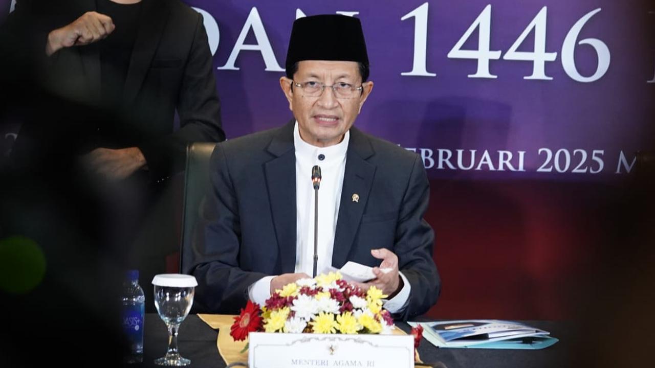 VIDEO: Menag Nasaruddin Soal Idulfitri 2025 Serentak, Sebut Mustahil Alat Canggih Bisa Lihat Hilal