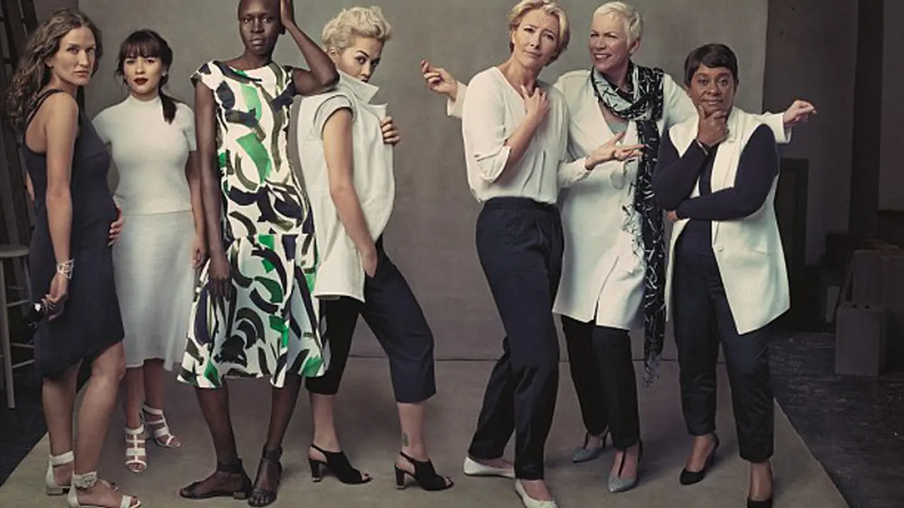 50s Women on Marks & Spencer Campaign 0814