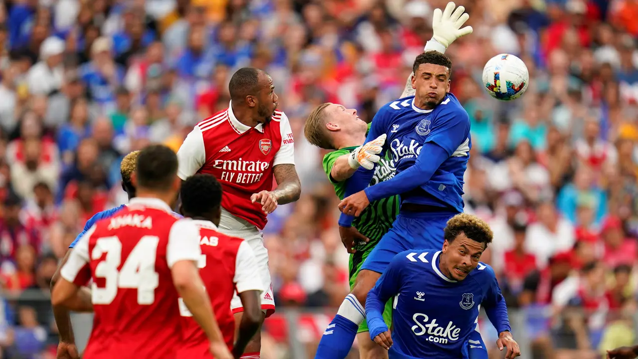 Arsenal Vs Everton