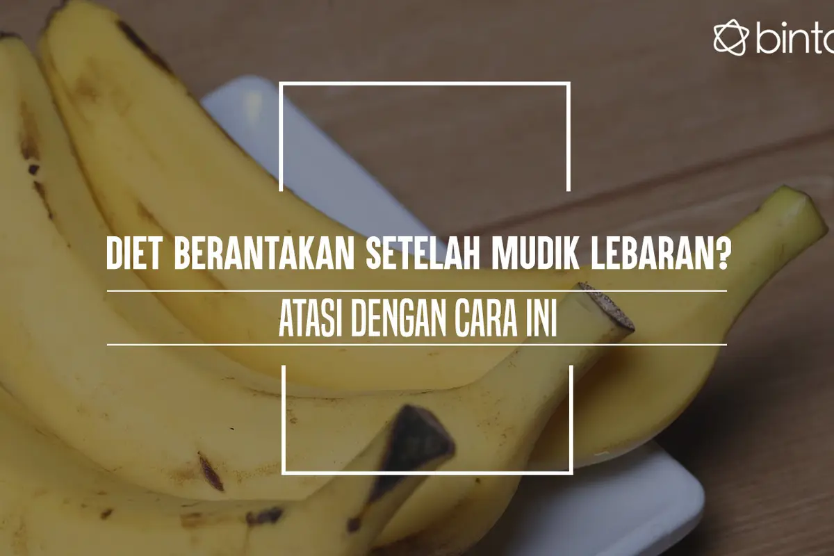Ini yang bisa benahi dietmu setelah mudik lebaran. (Foto: Adrian Putra, Digital Imaging: Nurman Abdul Hakim/Bintang.com)