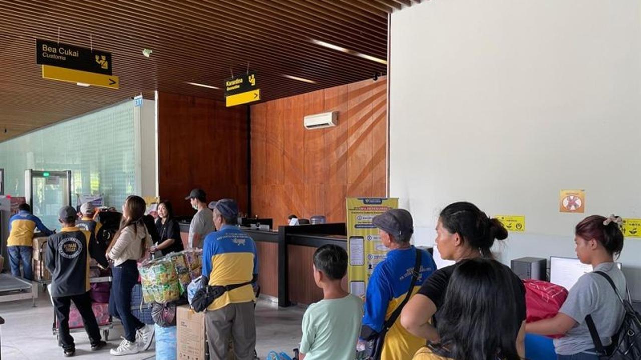 PLBN Aruk Catat Lonjakan Pelintas dari Malaysia Jelang Lebaran 2026