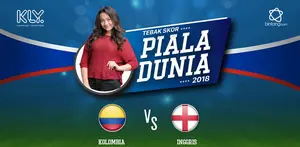 Inggris dan Kolombia akan mati-matian memperebutkan satu tempat di babak perempat final.