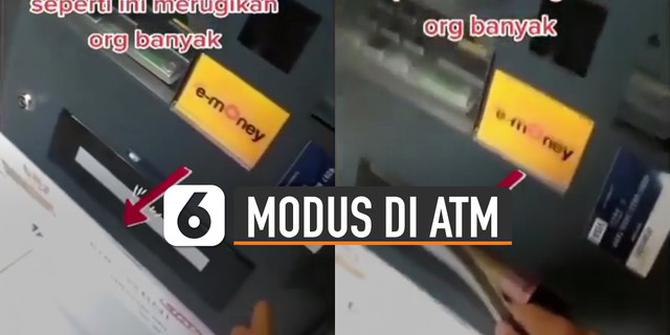 VIDEO: Waspada, Modus Uang Tidak Keluar di ATM Namun Rekening Berkurang