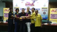 Seri ketiga putaran pertama Proliga 2018 berlangsung di GOR Tri Dharma, Gresik, pada 2-4 Februari. (Dok PBVSI)