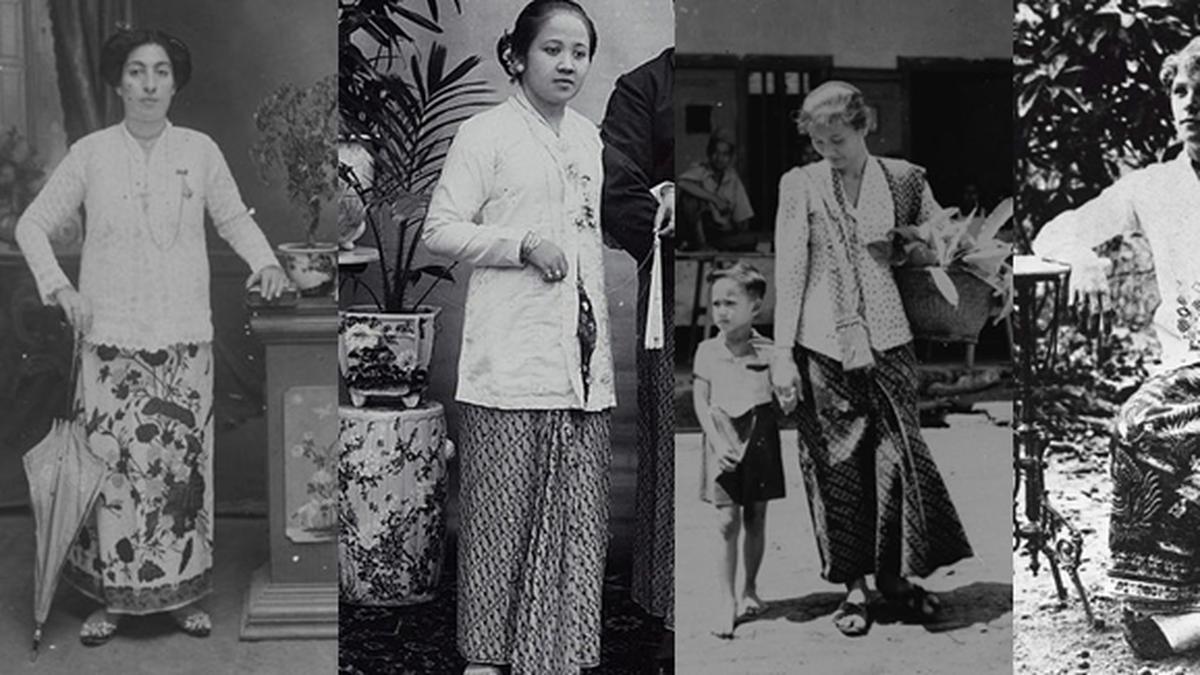 Inilah Bagaimana Kebaya Dipakai di Jaman Dulu - Photo Fimela.com