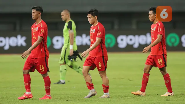 Foto: Gol Injury Time Bhayangkara FC Buyarkan Kemenangan Persija Jakarta di BRI Liga 1 2023 / 2024