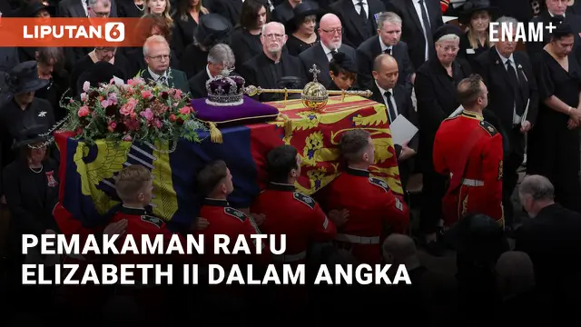 VIDEO: Fakta dan Angka Seputar Pemakaman Ratu Elizabeth II