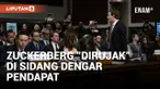 Mark Zuckerberg Dituntut Minta Maaf dan Ganti Rugi saat Bahas Eksploitasi Anak di Instagram